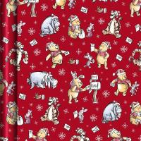 Winnie the Pooh 4m Christmas Roll Wrap Extra Image 1 Preview